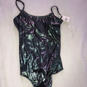 Brand new (tag still on) Metallic Bodysuit